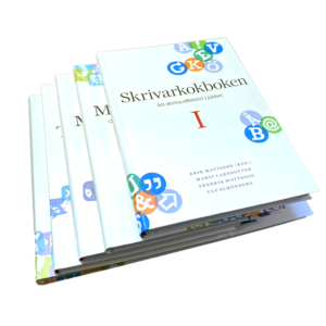 FEM BÖCKER: Möteskokboken 1, 2 & 3, Talarkokboken och Skrivarkokboken