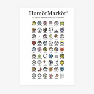 HumörMarkör, affisch A3