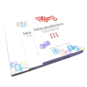 TRE BÖCKER: Möteskokboken 1, 2 & 3