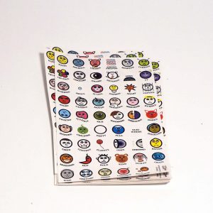 Moodies®, 25 sheets (English)