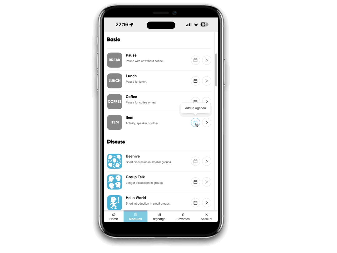 MeetingPlanner Premium