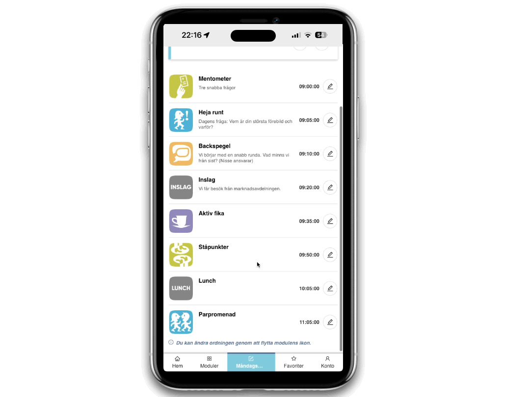 Mötesplaneraren Premium