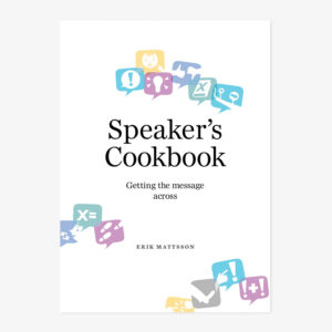 E-BOOK: Speaker’s Cookbook